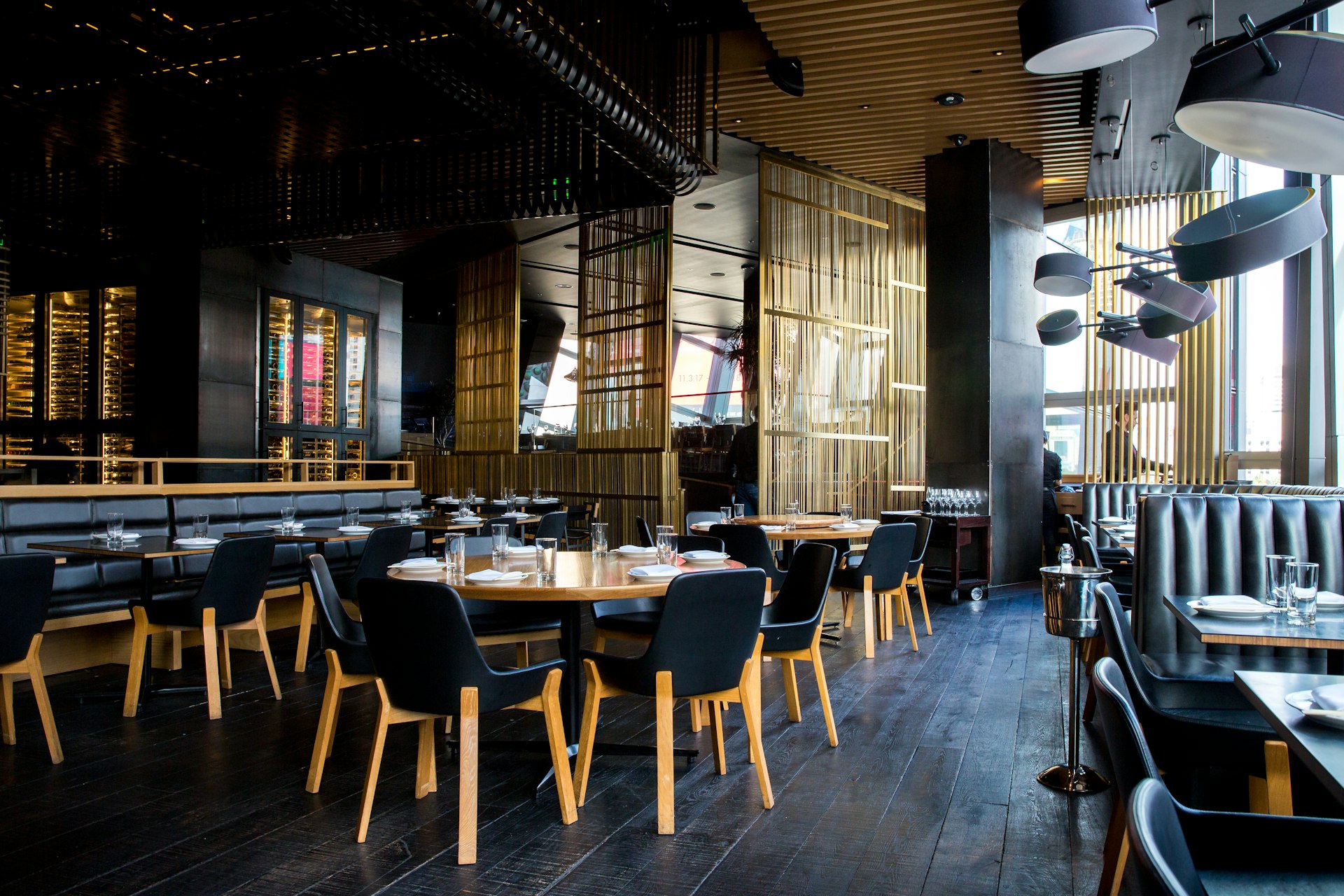 Kōra Social restaurant interior