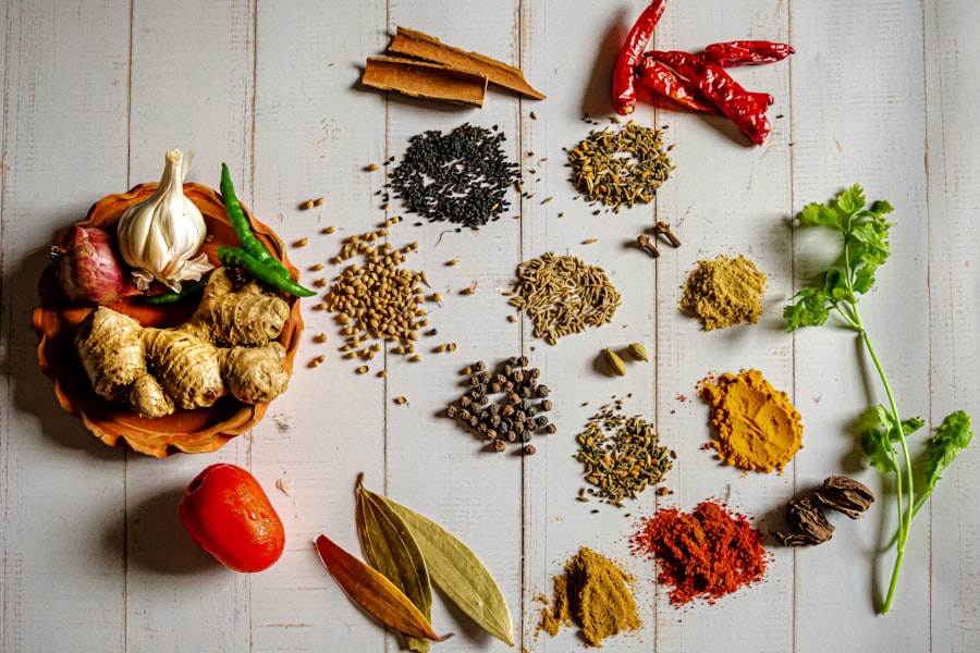 Silk Road spices